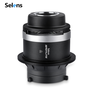 Selens 7x7x7CM 60MM Lens for Bowens Mount - SL-60 for Photography Enthusiasts