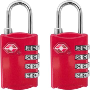TSA Luggage Digital Combination Lock Great Sécurité Coussins pour gymnase, sports, écoles et casiers d'employés