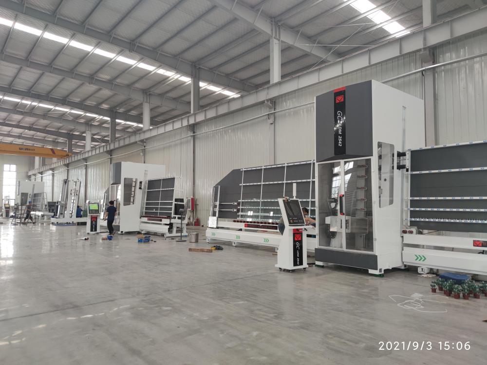 Vertical CNC Glass Drilling and Milling Machine