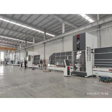 수직 CNC 유리 드릴링 및 밀링 머신