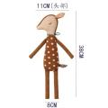 Standing deer plush sleeping toy for children