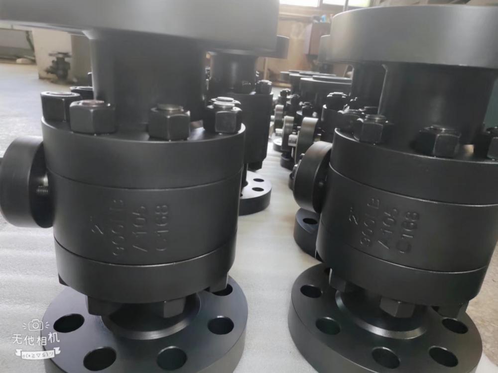 A105 American standard forged steel ball valve can be customized