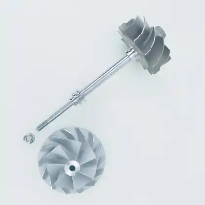 HY55V Turbocharger Rotor Assembly Kit for Iveco Truck CURSOR 13 Engine