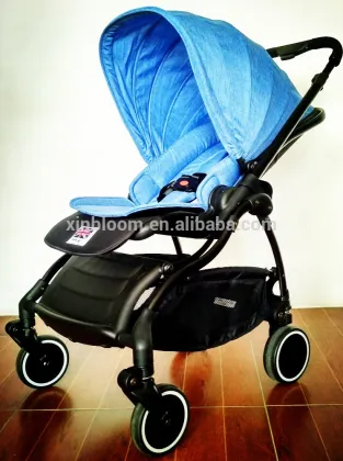 2016 hot-selling good quality bugaboo style super light portable baby infant luxury brand 2 in 1 set srtoller cart with big ca