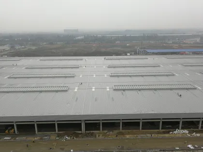 Chengdu Banqiao Depot Roof and Eaves Decoration Works