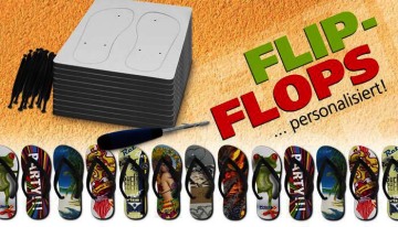 Blank Sublimation Flip Flops