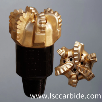 Efficient Rock Penetration PDC Drill Bit