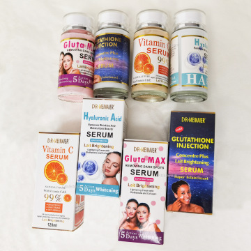 Bio-Whitening-Serum: VC Aha Kojic-Kurkuma zur Entfernung von Feuchtigkeit, Anti-Aging und Fleckenfleckle