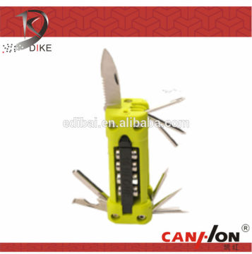 16 in 1 multi functional swiss knife