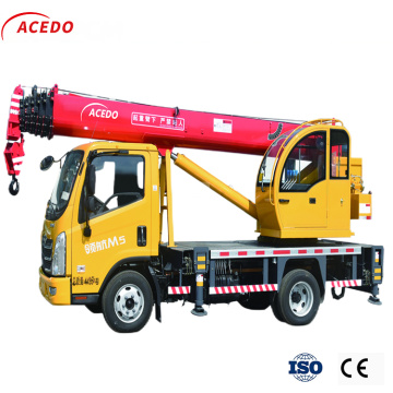 Универсальный автокран грузоподъемностью 5 тонн с расширенными функциями безопасности