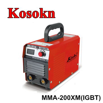 Kosokn High Quality IGBT MMA-200XM Inverter Welding Machine with digital display