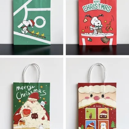 Fantasy Christmas Colorful Bag