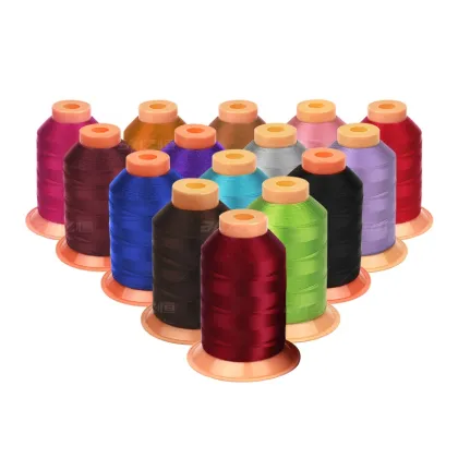 Manufacturer of Industrial High Tenacity Bonded Nylon Thread Tex 70