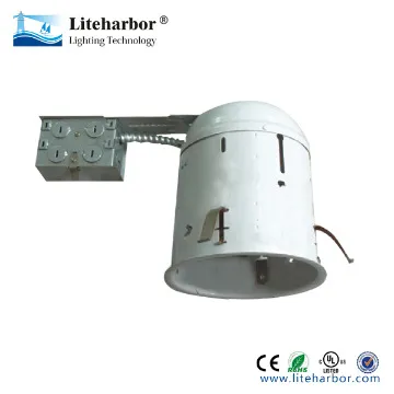 6 inch recessed remodel pot housing