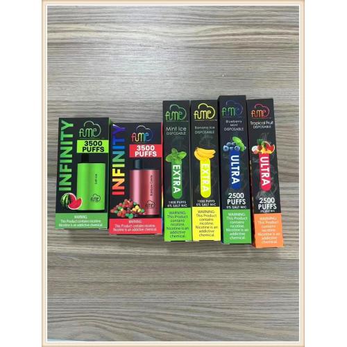 Original verfügbares Vape Fume Extra 1500 Puffs Kit
