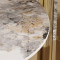 Modern Ceramic Coffee Table with Unique Design