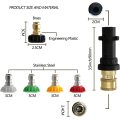 Adaptateur de lave-là, à 1/4 &#39;&#39; ajustement de connexion rapide