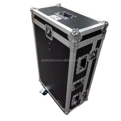XS-MIDM32RDHW Midas M32R Mixer ATA Case with Wheels +Picks- flight case supplier