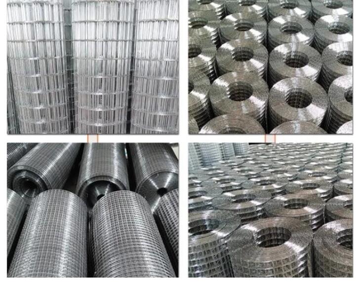 stainless steel welded wire mesh