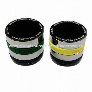 Stainless steel wireless mini Bluetooth speaker