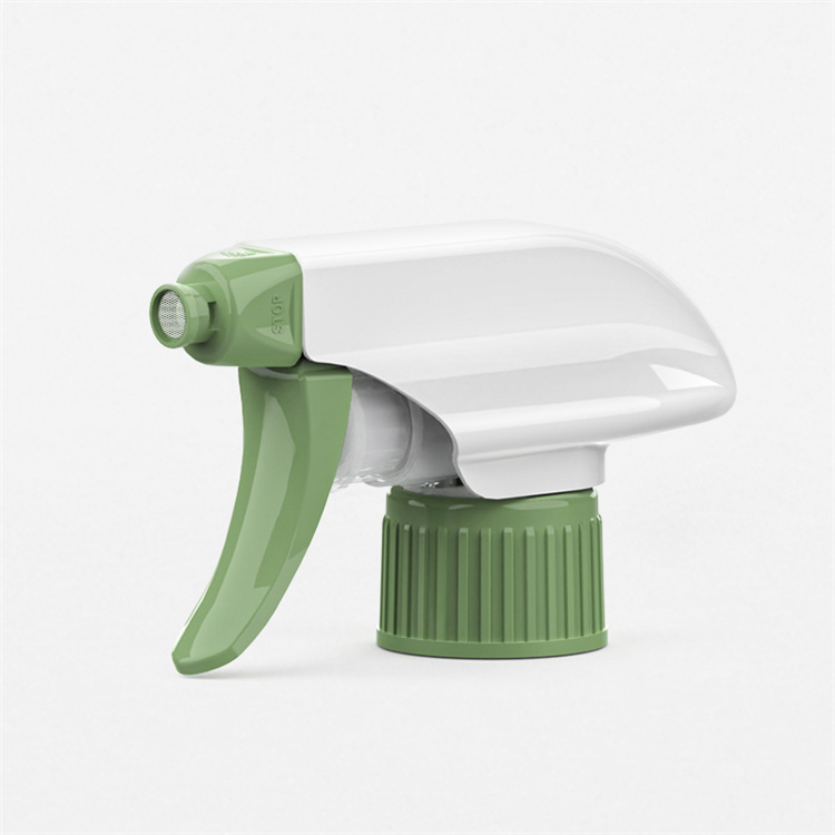 Garrafa de detergente doméstico Derrografia de fábrica 28/410 Todo o bico de espuma de pulverizador de gatilho plástico sem metal
