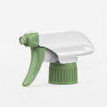 Factory wholesales household detergent bottle handheld 28/410 all plastic trigger sprayer foam nozzle no metal