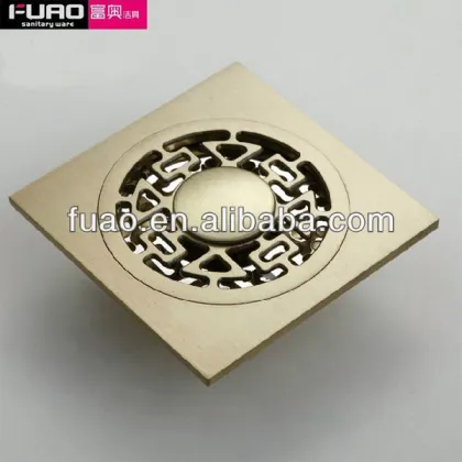 FUAO Excellent quality tile insert floor drain