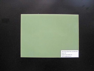 Epoxy Glass Fabric Laminated Sheets