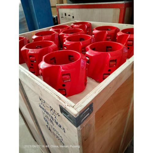 Spiral Glider Spiral Solid Rigid Casing Centralizer