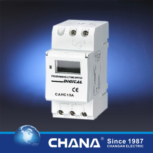 CE Approval Weekly Programmable Time Relay