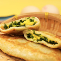 Panqueca frita