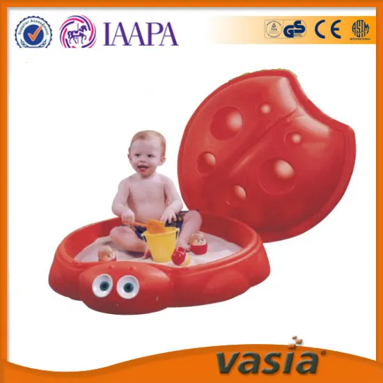 2014 beauty play set Ladybug sand water tray
