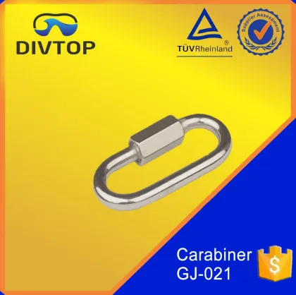 Round carabiner plastic carabiner hook