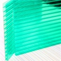 Feuille de mur jumeau en polycarbonate de 4 mm en revêtement UV de qualité