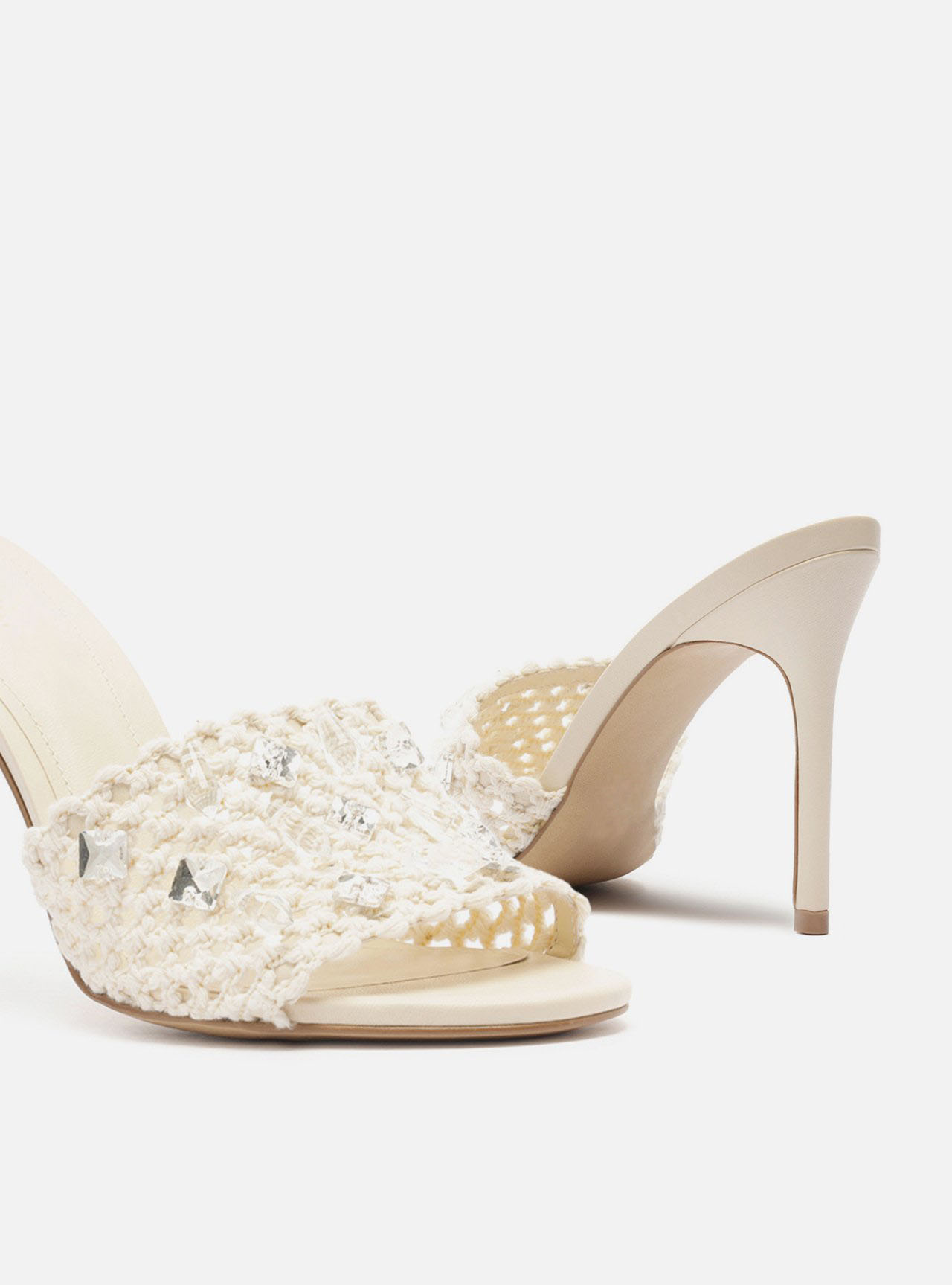 Bohemian style high heels