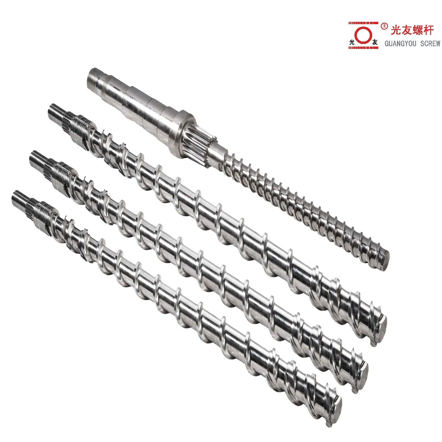 Mga bahagi ng high-precision screw at bariles goma machine