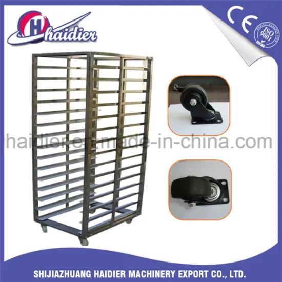Bakery Trolley Stainless Steel Food Carts Racks for Rotary Oven