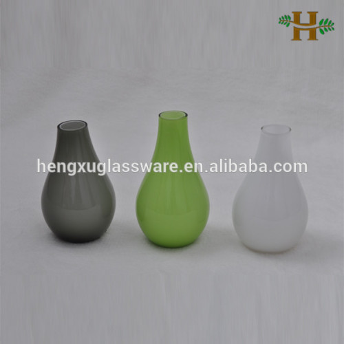 Small Necked Glass Vase,single Flower Glass Vase, High Quality Small