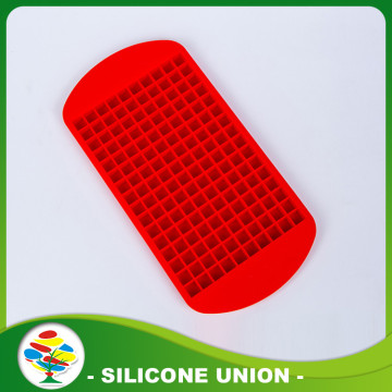 Red Rectangle Hi-quality Silicone Ice Mold