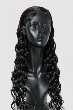 Water Wave Human Hair 4x4 Closure Wig