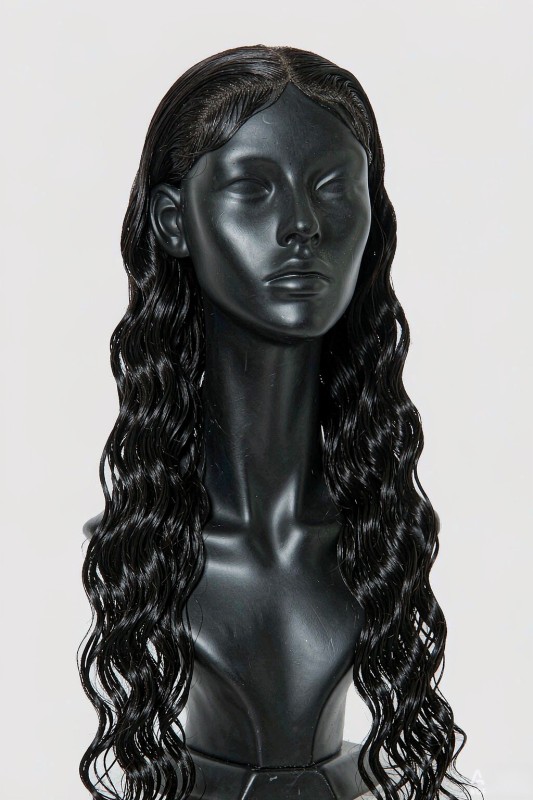 Water Wave Human Hair 4x4 Closure Wig