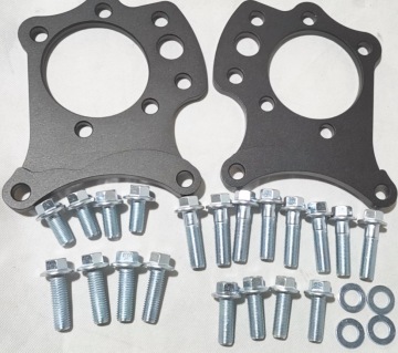 DUAL CALIPER BRACKET KIT for NI*SAN Z33 350Z/Z34 370Z & INFINIT*I G35/G37