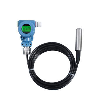 4-20mA Submersible Liquid Level Transmitter for Water Tank Level Measurement