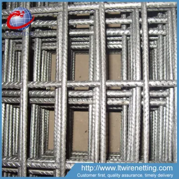 welded wire mesh in panels/reinforcing welded wire mesh panels/anti climb wire mesh panel
