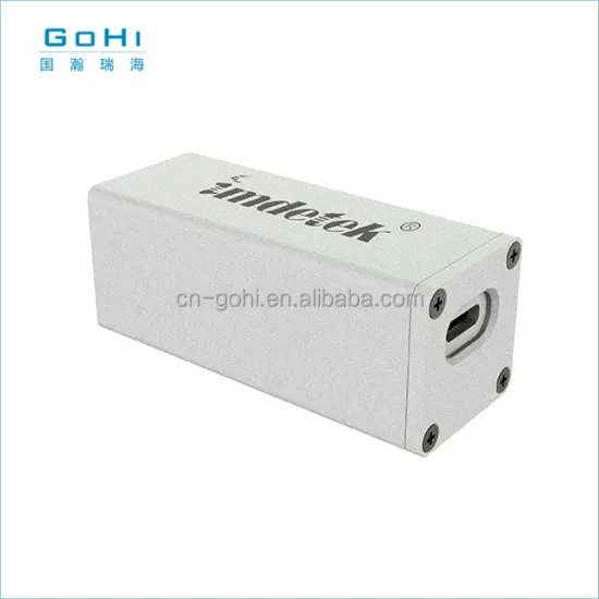 CZT-Based Portable Nuclide Identification Instrument - CZT-MPES-01A by Gohi Technology