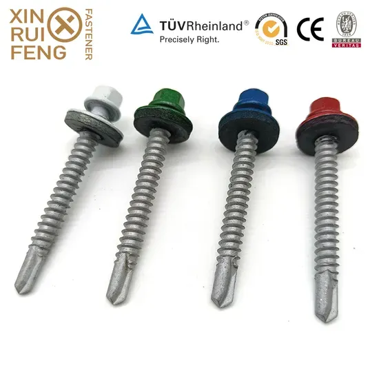 Factory Price Zinc Plated Galvanized Screws