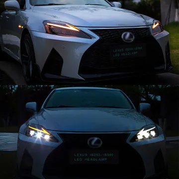 Upgraded Modified Headlights for Lexus IS250/IS300 2006-2012 to 2021 Specifications