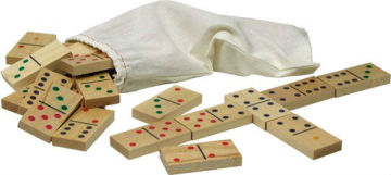 custom wooden Domino Game Set, wood domino, wood domino set