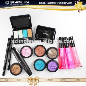 (Stock )Powder Form and Multi-Colored Color MENERAL EYESHADOW