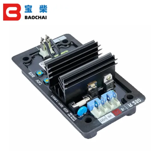 Brushless Diesel Generator Leroy Somer R250 AVR Control Module